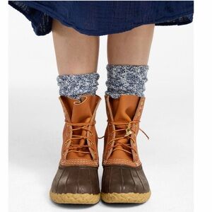 L.L. Bean Classic Vintage Bean Boots 8”